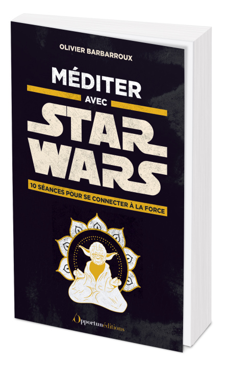 Kniha Méditer avec Star Wars Barbarroux