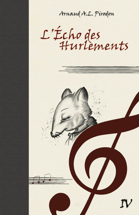 Kniha L'Echo des Hurlements Pirodon