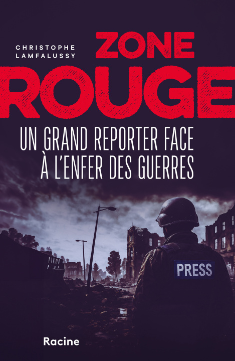 Knjiga Zone rouge Lamfalussy