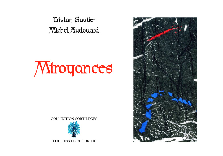 Buch Miroyances Sautier
