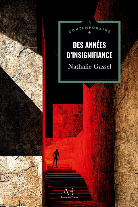 Libro ANNEES D INSIGNIFIANCE GASSEL NATHALIE