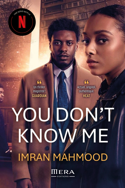 Knjiga You don't know me Imran Mahmood