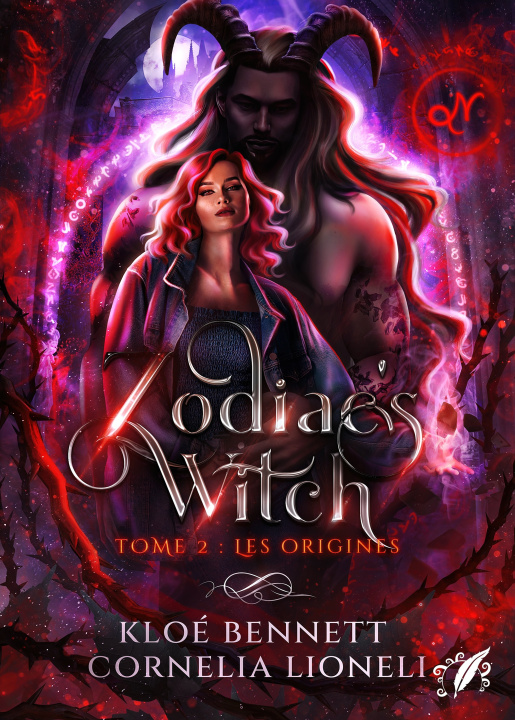 Książka Zodiac's Witch - t2 : les Origines Cornelia Lioneli