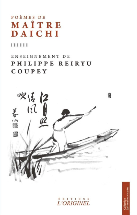 Boek Poèmes de Maître Daichi Coupey