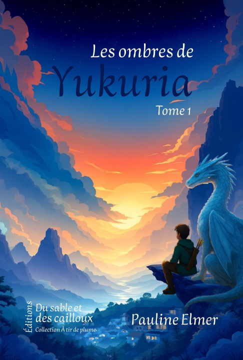 Buch Les ombres de Yukuria Elmer