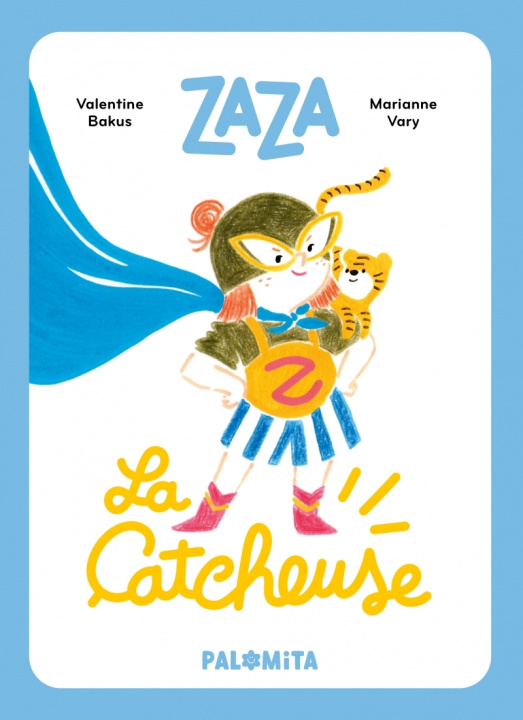 Boek Zaza la catcheuse Marianne VARY