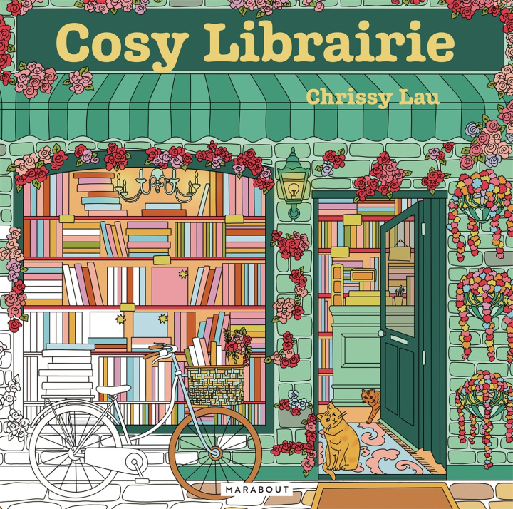 Kniha Cosy librairie CHRISSY LAU