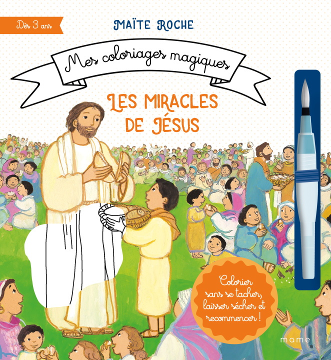 Kniha Les Miracles de Jésus Maïte Roche