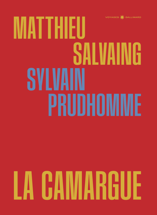Kniha Camargue Prudhomme