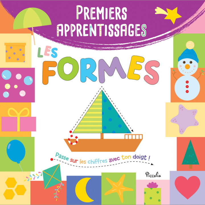 Kniha Les formes 