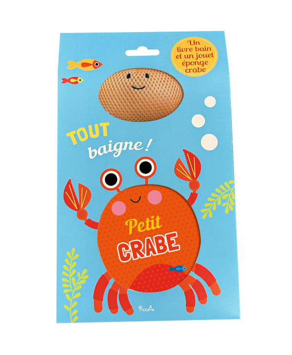 Kniha Petit crabe 