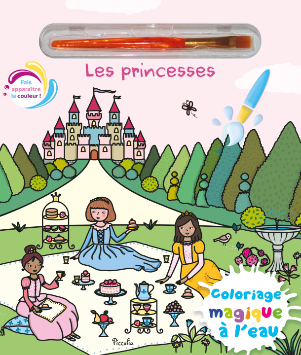 Kniha Les Princesses 