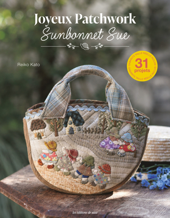 Book Joyeux patchwork Sunbonnet Sue Reiko Kato