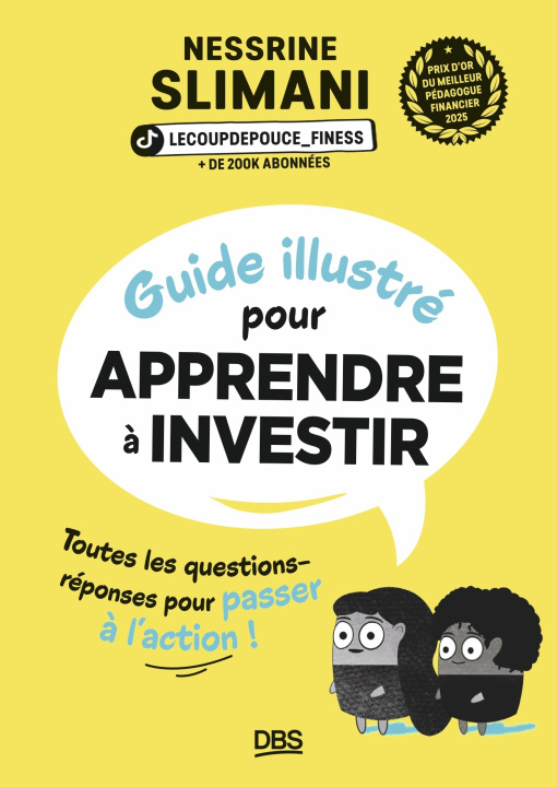 Książka Petit guide illustré de l'éducation financière Slimani