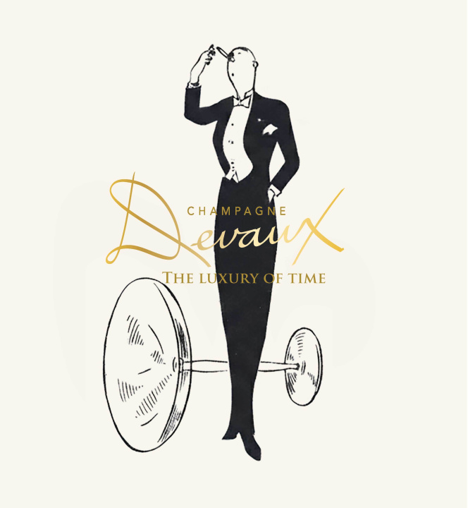 Kniha CHAMPAGNE DEVAUX Tesson Yves