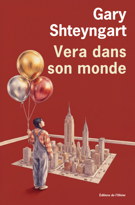 Kniha Vera Gary Shteyngart