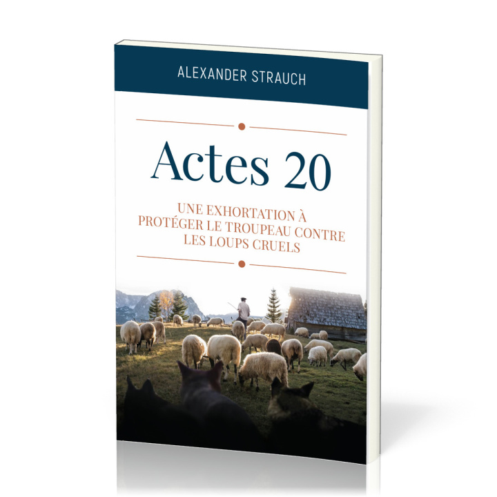 Kniha Actes 20 Strauch