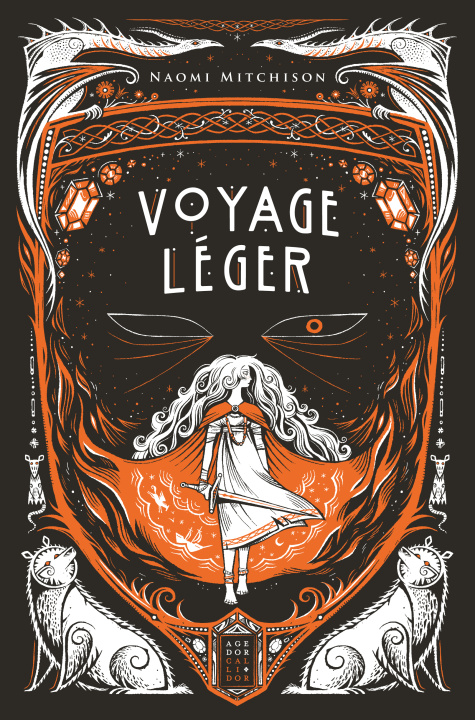 Boek Voyage léger Naomi Mitchison