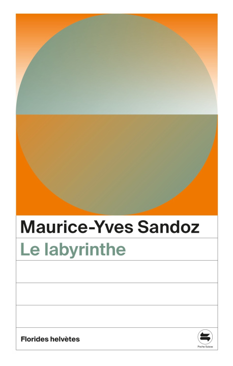 Kniha Le labyrinthe SANDOZ Maurice