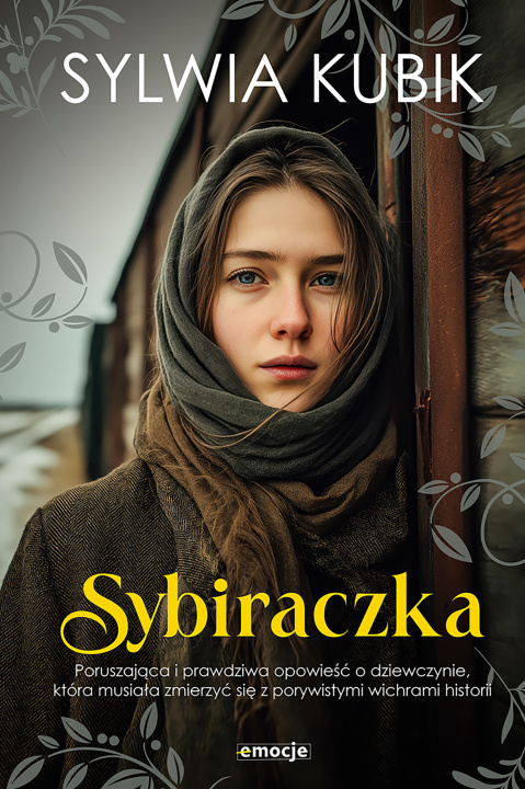 Book Sybiraczka Sylwia Kubik