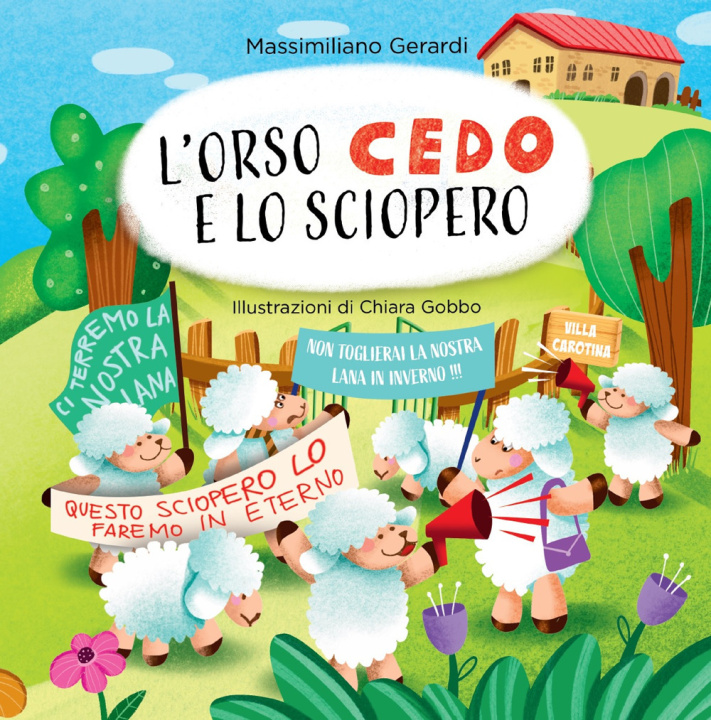 Kniha Orso Cedo e lo sciopero Massimiliano Gerardi