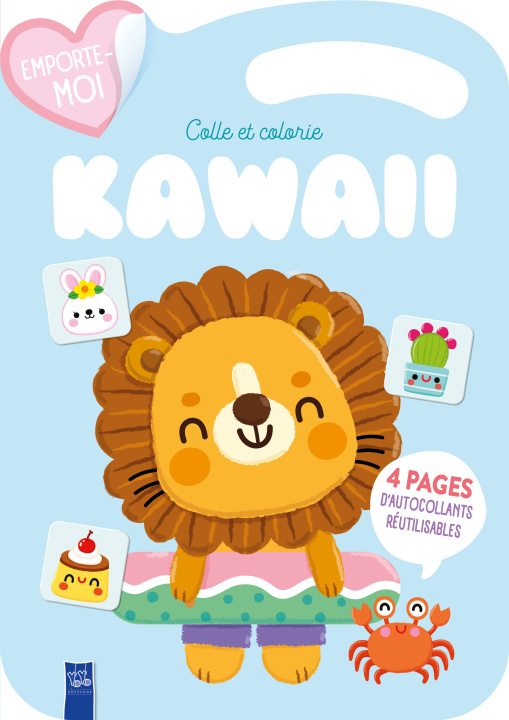 Kniha Le lion 