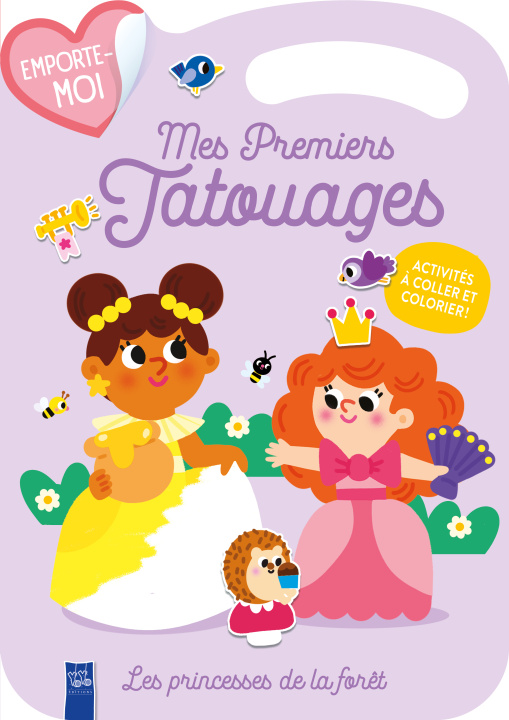 Buch Les princesses 1 