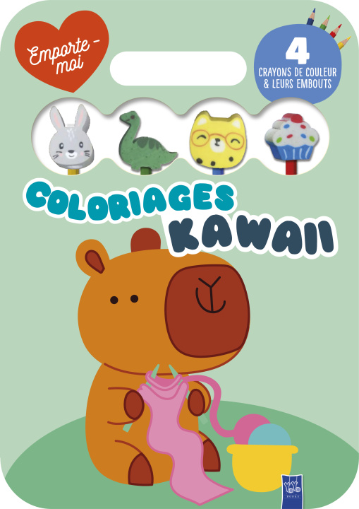 Book Capybara 