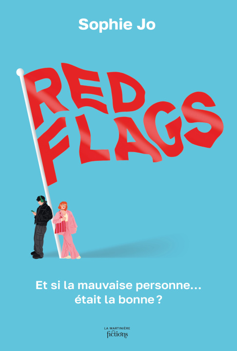 Kniha RED FLAGS Sophie Jo