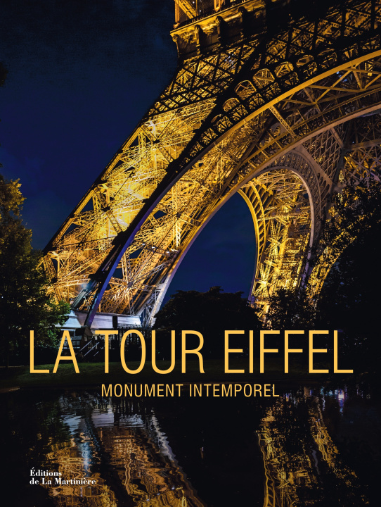 Knjiga La Tour Eiffel Benjamin Peyrel