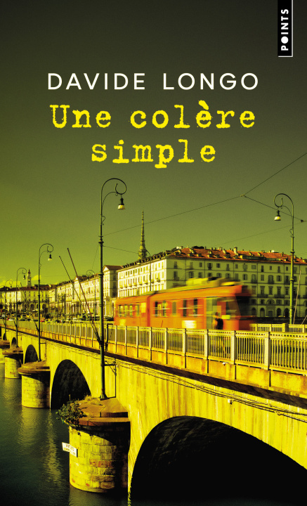 Kniha Une colère simple Davide Longo