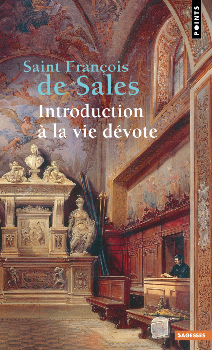 Carte Introduction à la vie dévote François de Sales