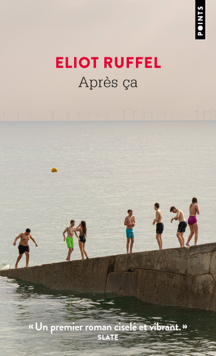 Kniha Après ça Eliot Ruffel