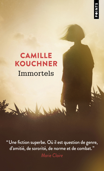 Knjiga Immortels Camille Kouchner