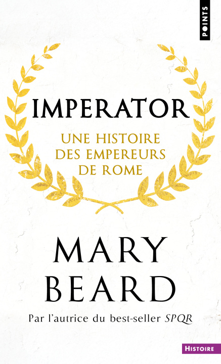 Kniha Imperator Mary Beard