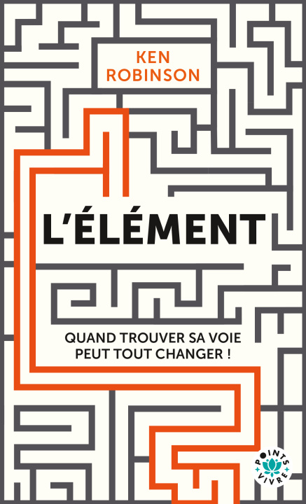 Kniha L'élément Ken Robinson