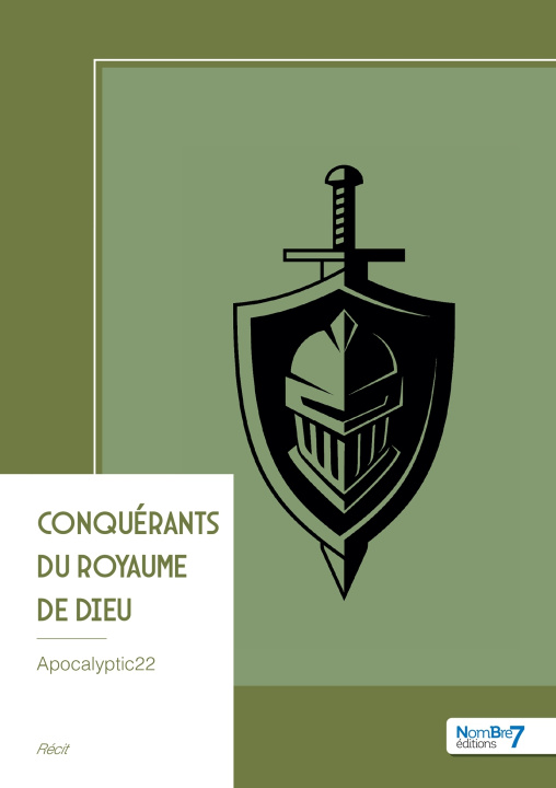 Kniha Conquérants du royaume de Dieu Apocalyptic22
