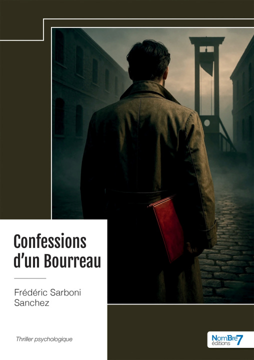 Kniha Confessions d'un Bourreau Frédéric Sarboni