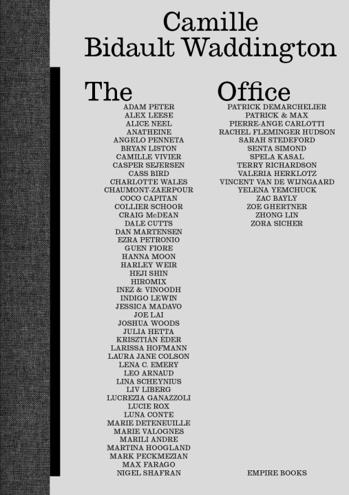 Libro The Office Bidault-Waddington