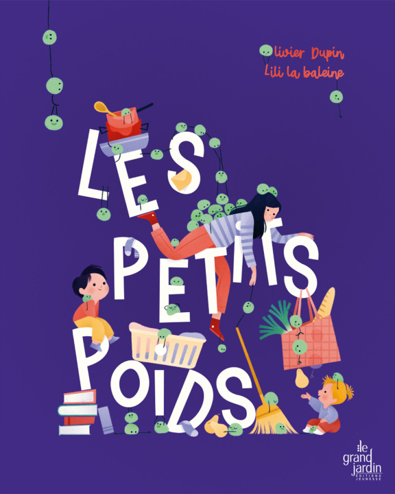 Βιβλίο Les petits poids Dupin