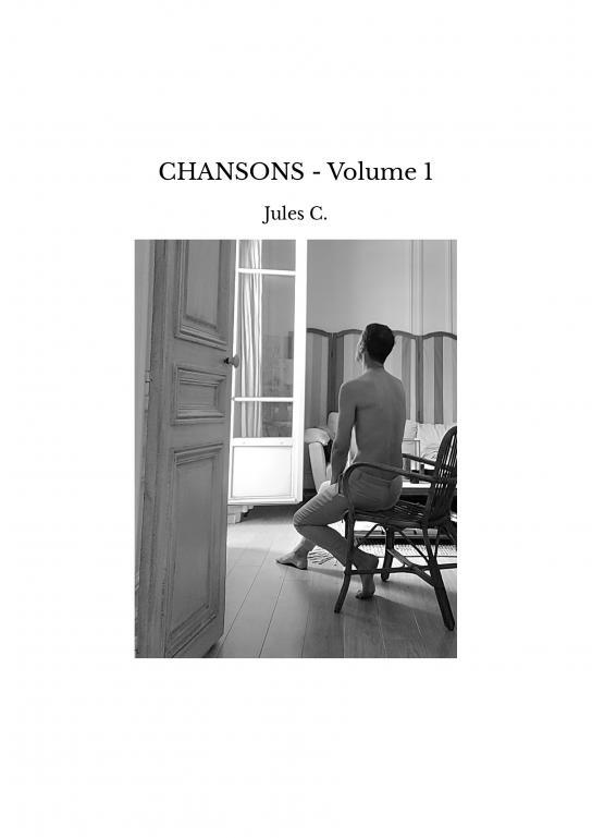 Kniha CHANSONS - Volume 1 C.