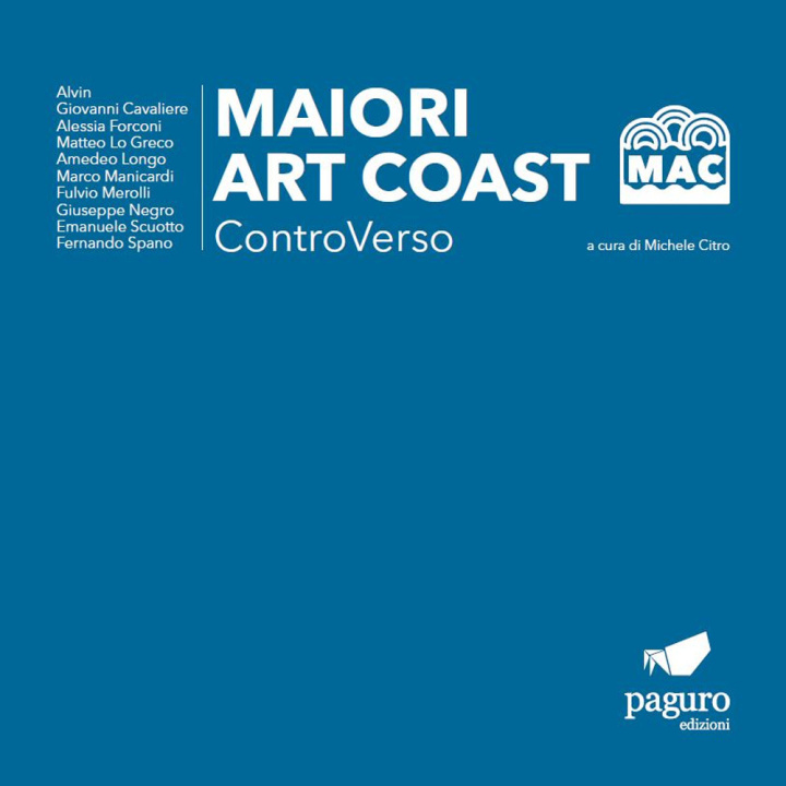 Książka Maiori Art Coast. ControVerso Michele Citro