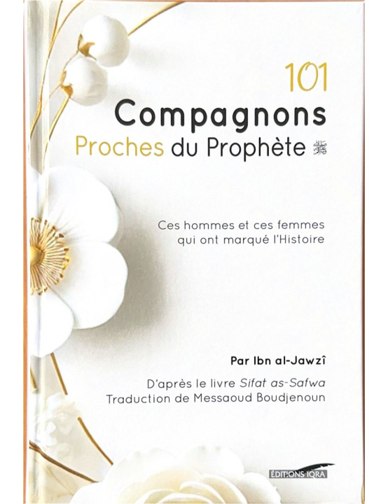 Książka Les 101 compagnons proches du Prophète AL-JAWZI