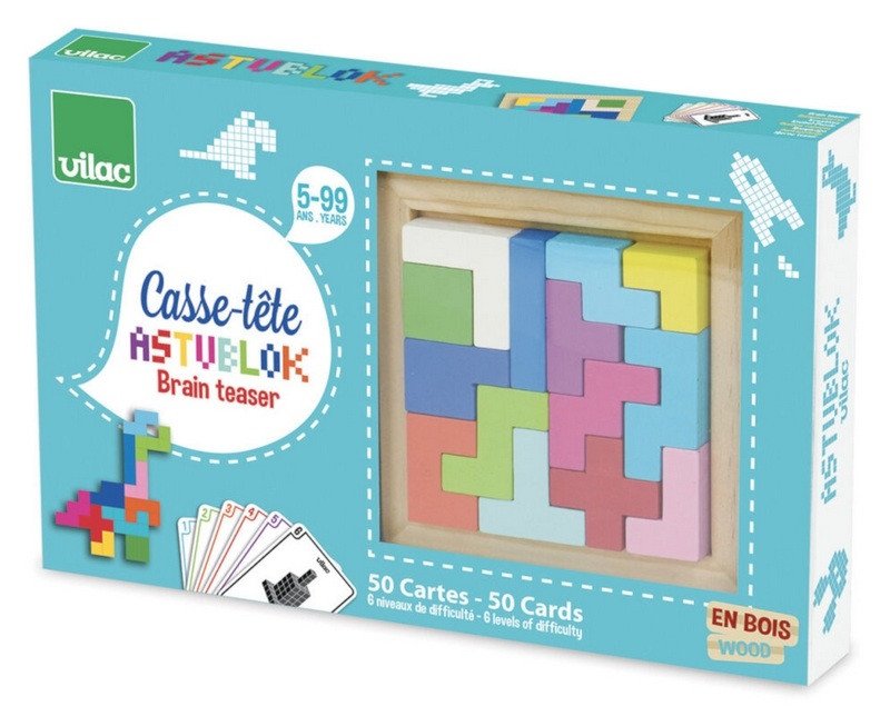 Igra/Igrača Tangram hlavolamy 