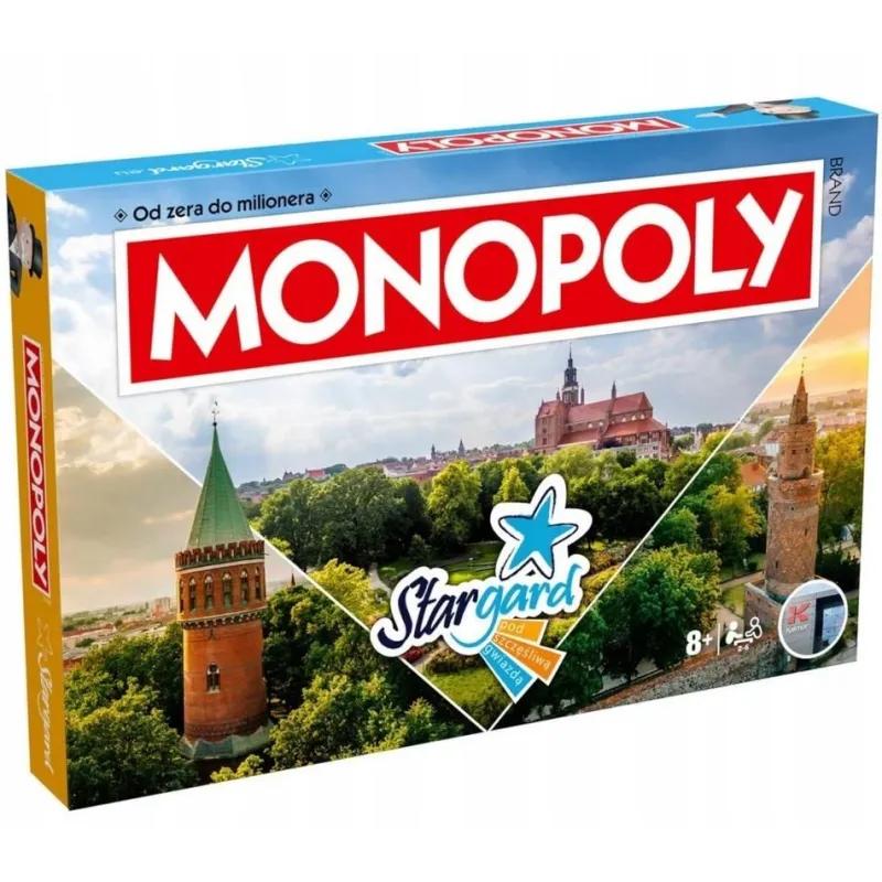 Knjiga Gra Monopoly Stargard 