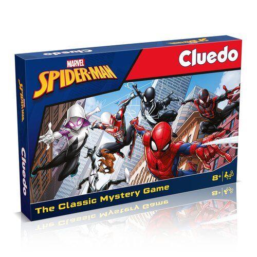 Knjiga Gra CLUEDO Spiderman 