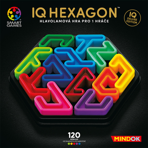 Hra/Hračka IQ Hexagon 