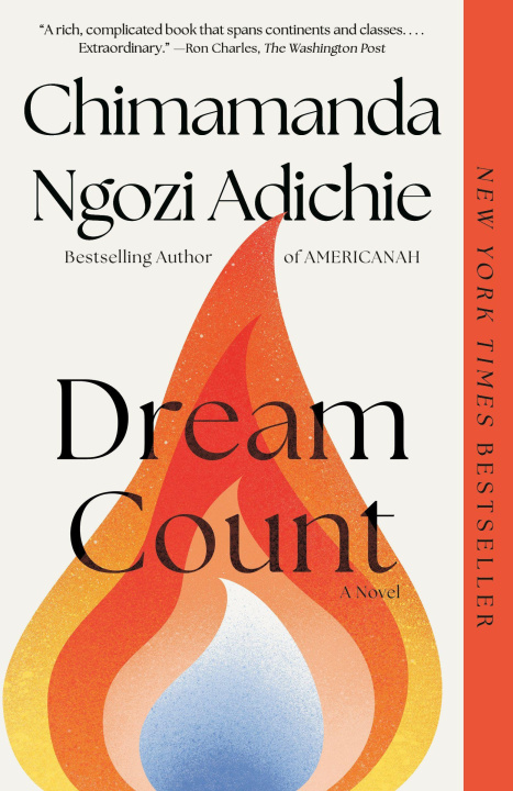 Kniha DREAM COUNT ADICHIE CHIMAMANDA NGOZI