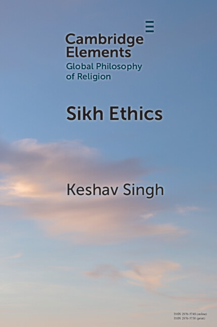 Kniha Sikh Ethics Keshav Singh