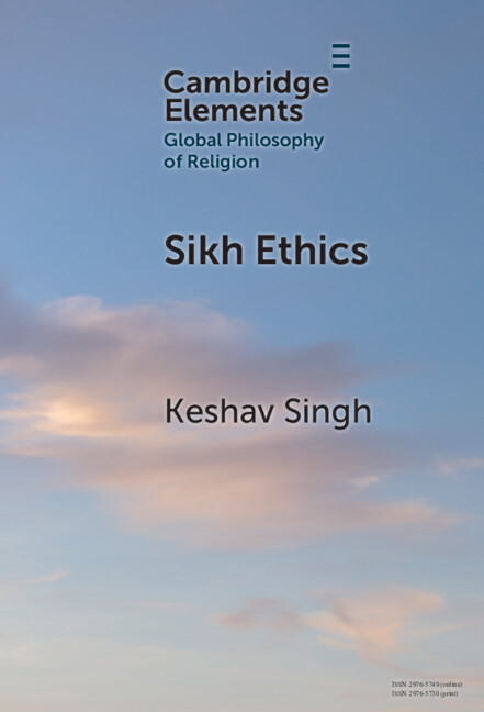 Kniha Sikh Ethics Keshav Singh